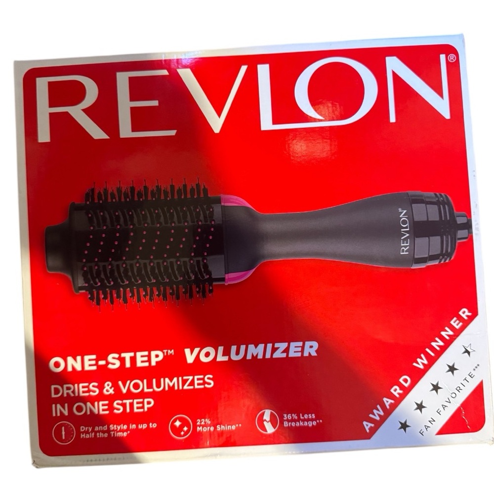 Revlon Black Volumizing Hair Brush Styler